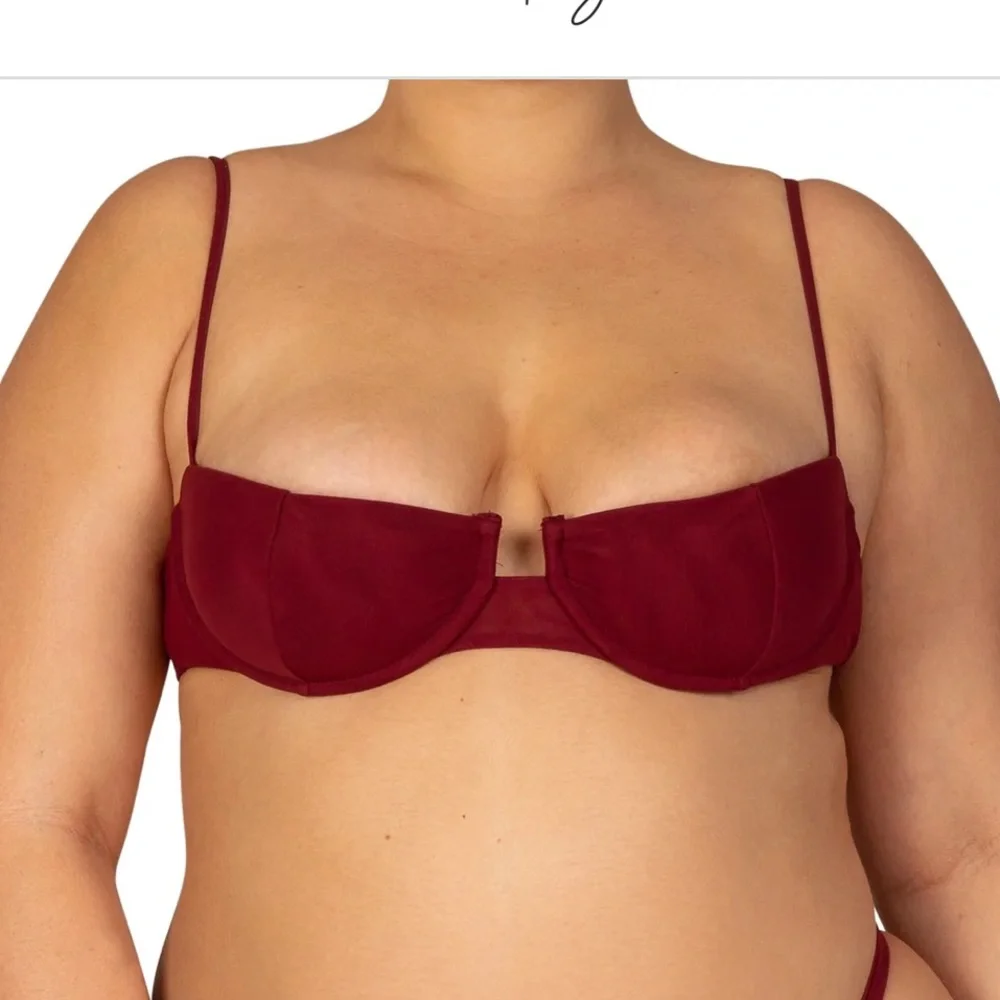 NWT Gonza Helena Bralette Top size M - Picture 3 of 5